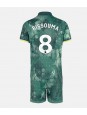 Tottenham Hotspur Yves Bissouma #8 Alternativní dres pro děti 2024-25 Krátký Rukáv (+ trenýrky)